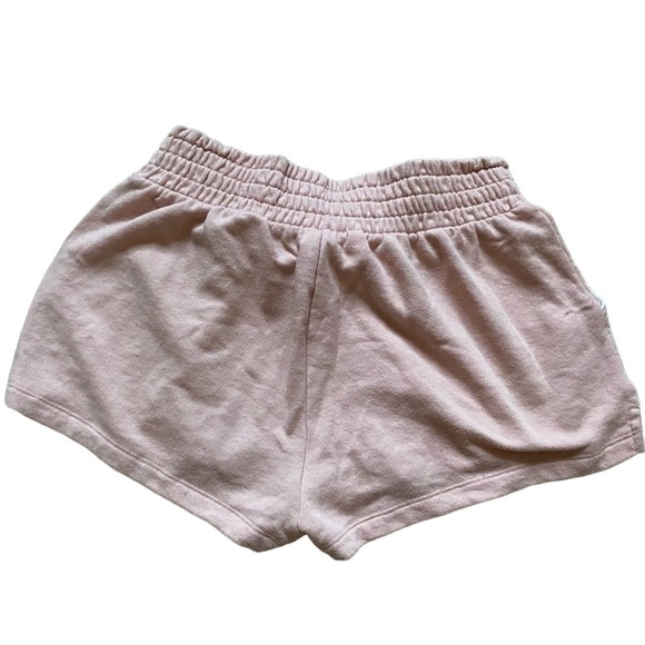 PINK Victorias Secret lace up shorts - Picture 2 of 3